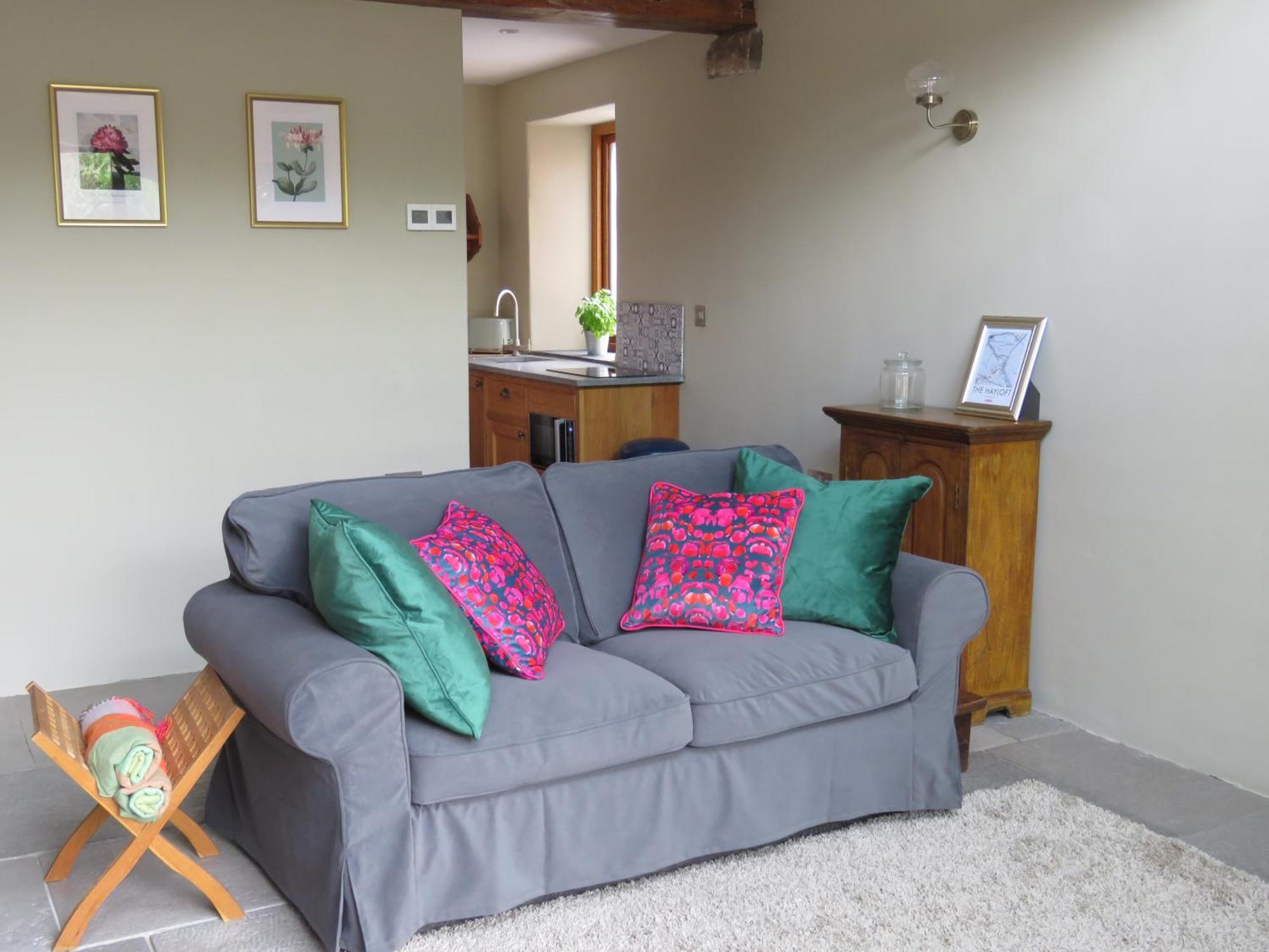 Villa The Hayloft At Stathe Farm Bridgwater Exterior foto