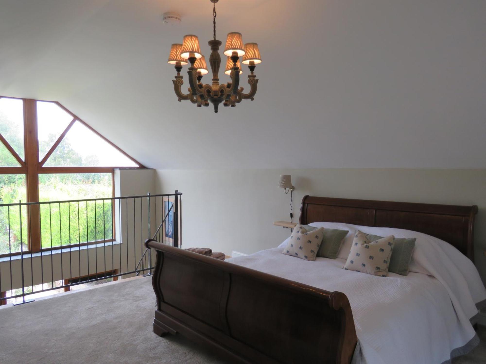 Villa The Hayloft At Stathe Farm Bridgwater Exterior foto