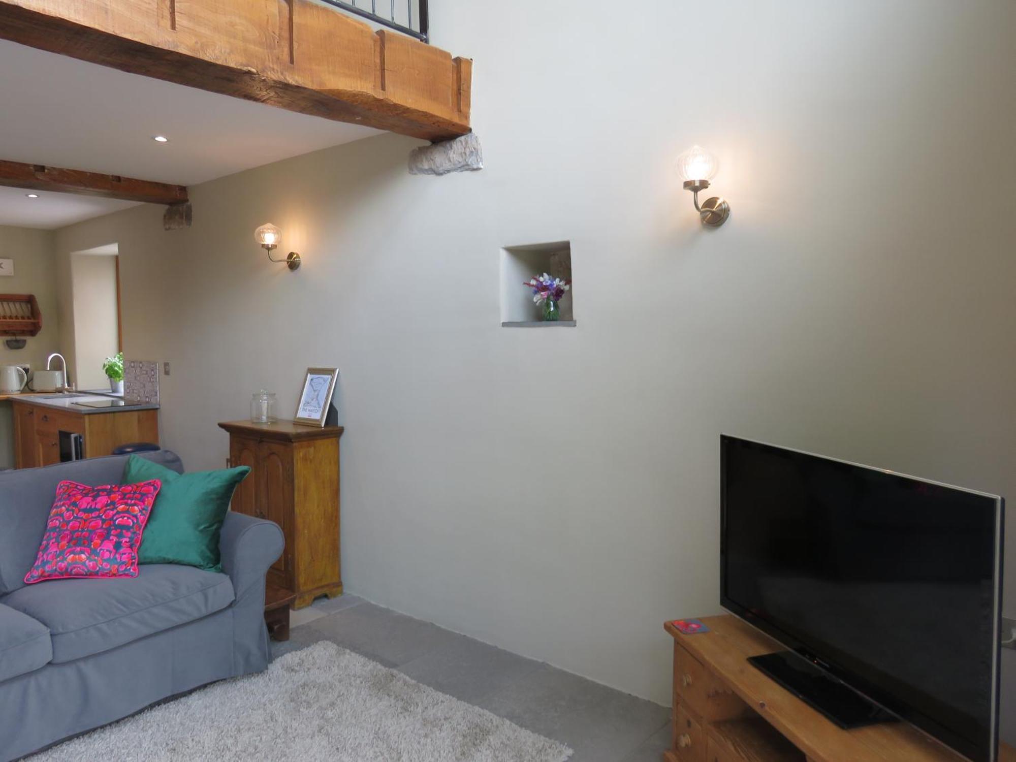 Villa The Hayloft At Stathe Farm Bridgwater Exterior foto