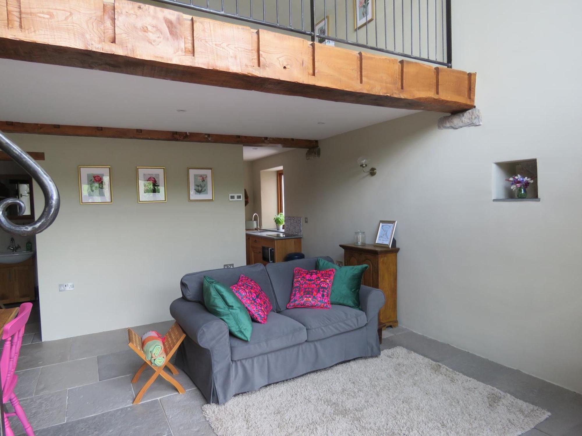 Villa The Hayloft At Stathe Farm Bridgwater Exterior foto