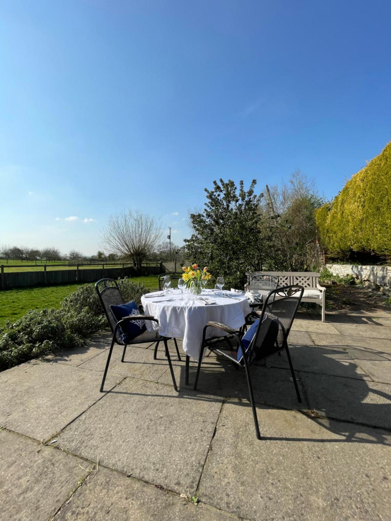 Villa The Hayloft At Stathe Farm Bridgwater Exterior foto