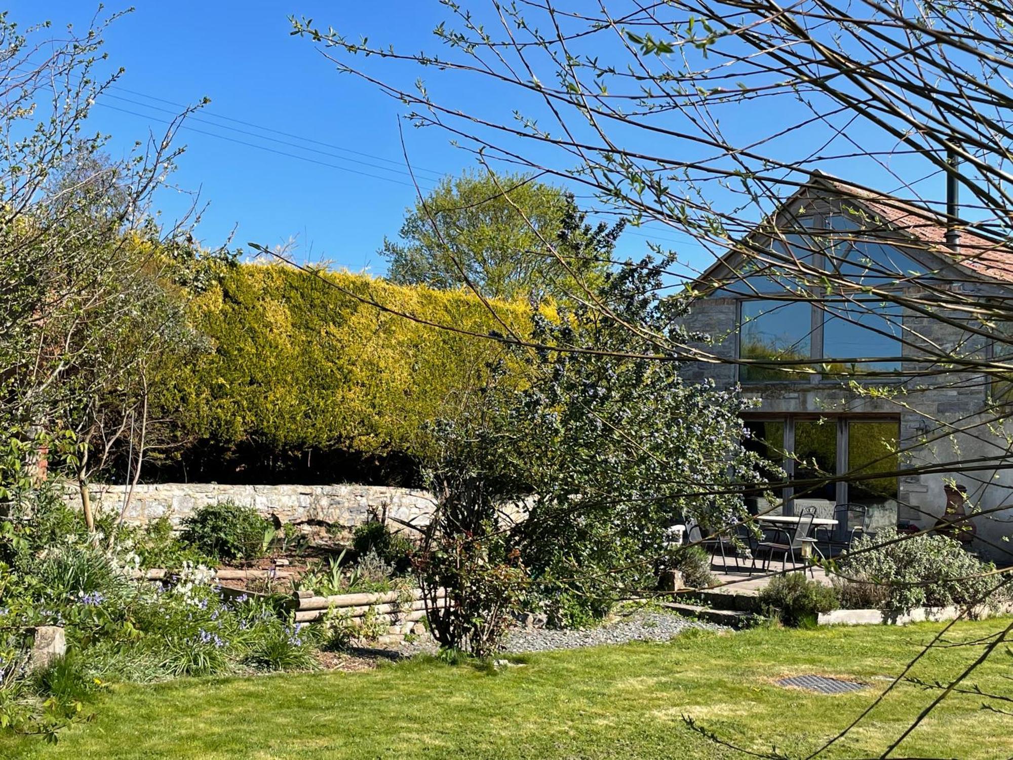 Villa The Hayloft At Stathe Farm Bridgwater Exterior foto